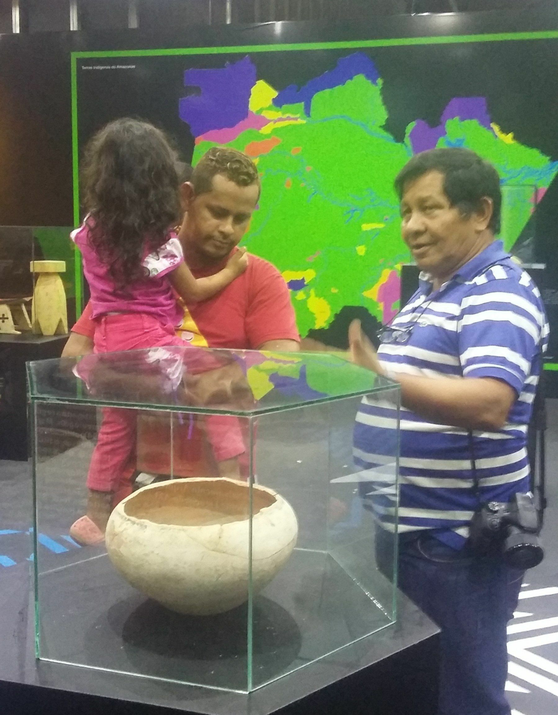 Visitantes terão até início de junho para visitar mostra